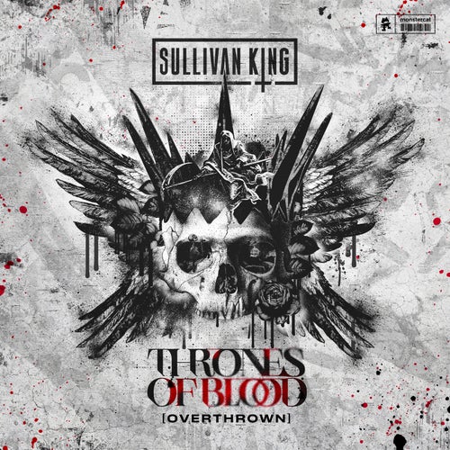 Cover art for Overthrown (The Thrones of Blood Remix Album)