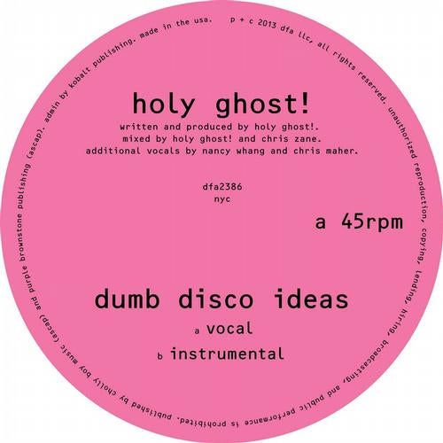 Dumb Disco Ideas