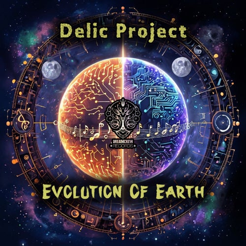 Delic Project - Revolution Of Earth (2025)