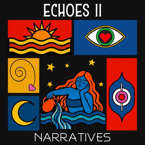 VA - Echoes II [NRTVS008] FLAC - (Deep House,Tech House,House) Album Cover