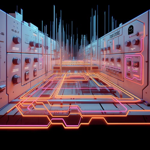 Cover art for Computer Controlled