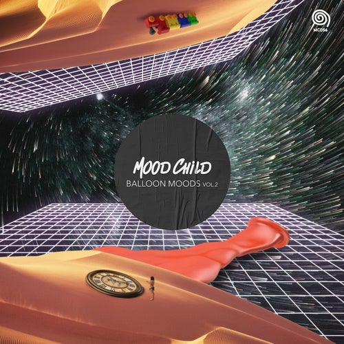 Balloon Moods Vol. 2 MC056 FLAC - Mood Child (Tech House,Minimal / Deep Tech,Deep House) Album Cover