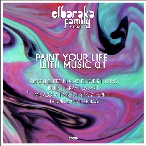 Cover art for Paint Your Life With Music 01