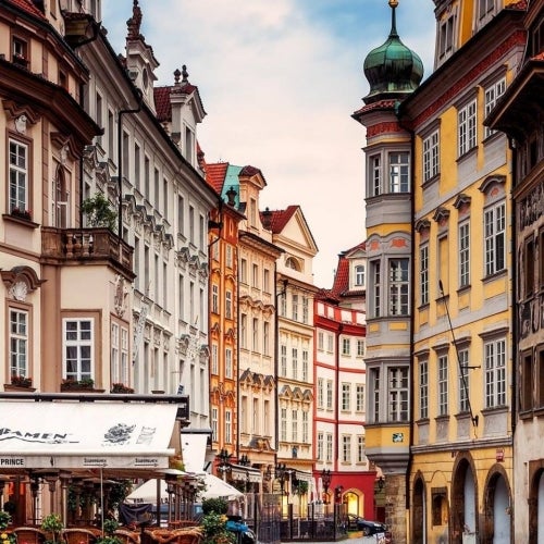 Prague streets