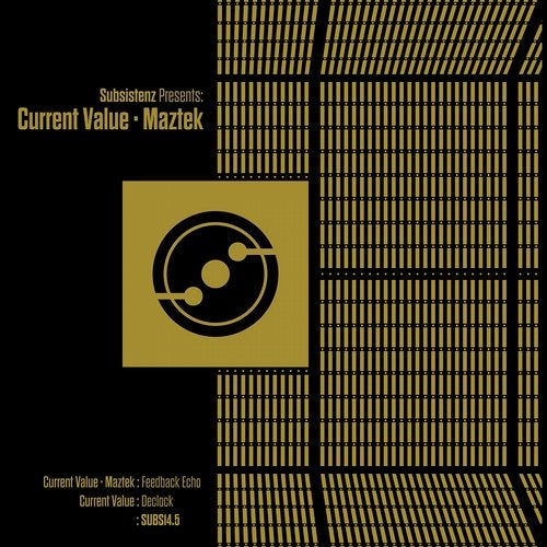 Cover art for Subsistenz Presents : CurrentValue & Maztek