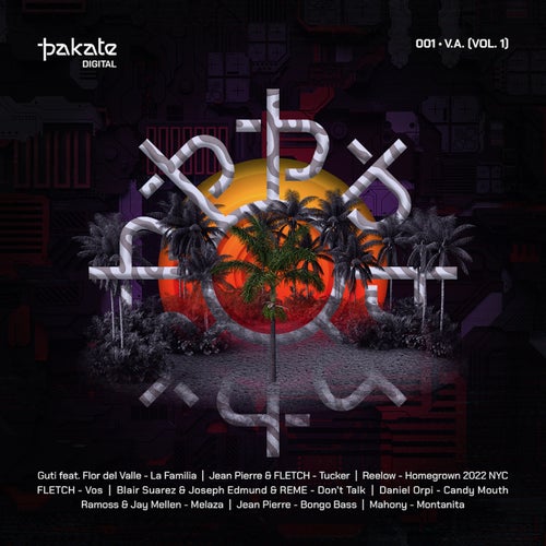 Cover art for Pakate Records - Miami VA-001