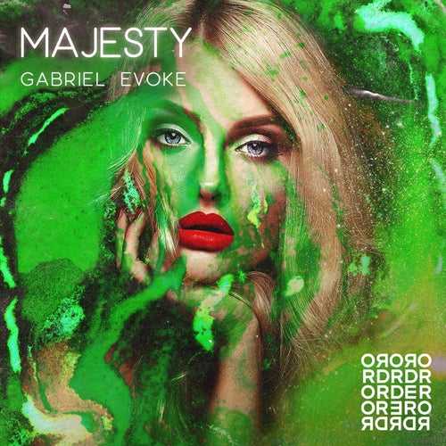 Cover art for Majesty