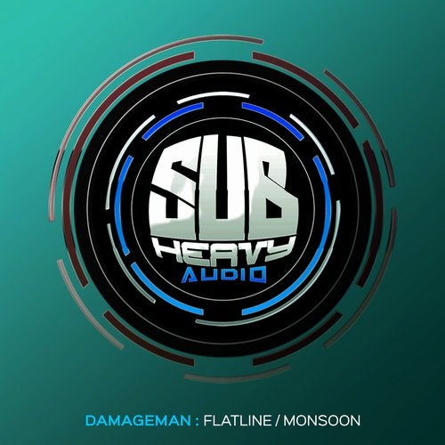 Cover art for Flatline / Monsoon