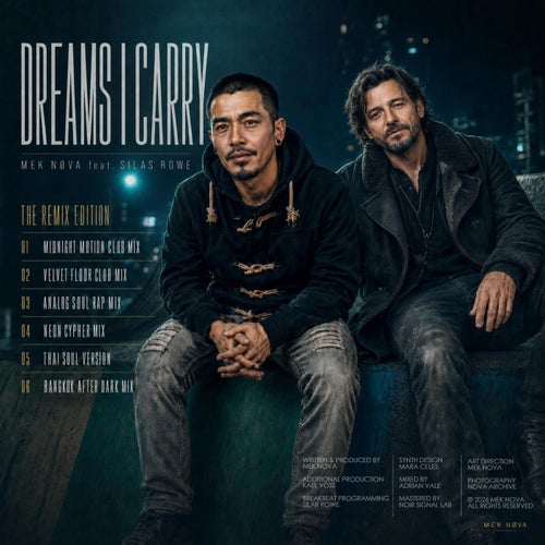 Dreams I carry (Remix Edition)