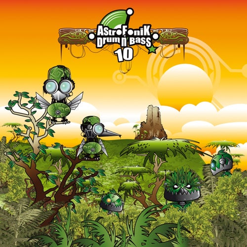 Astrofonik Drum N Bass 10