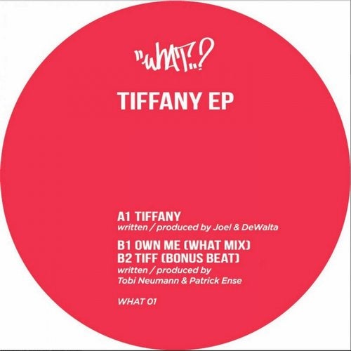Cover art for Tiffany EP