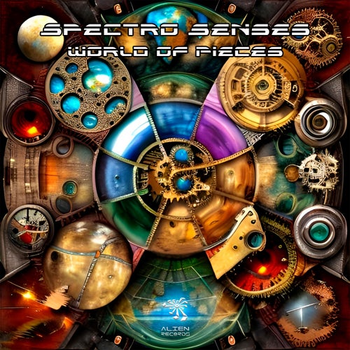  Spectro Senses - World Of Pieces (2023) 