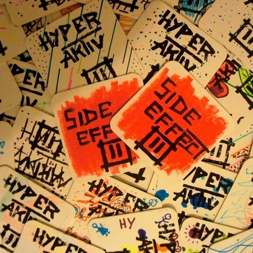Side Effect - Hyperaktiv Charts Juni 14