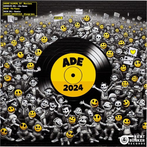 Beat Bunker Records Ade Sampler 2024 BBRC001