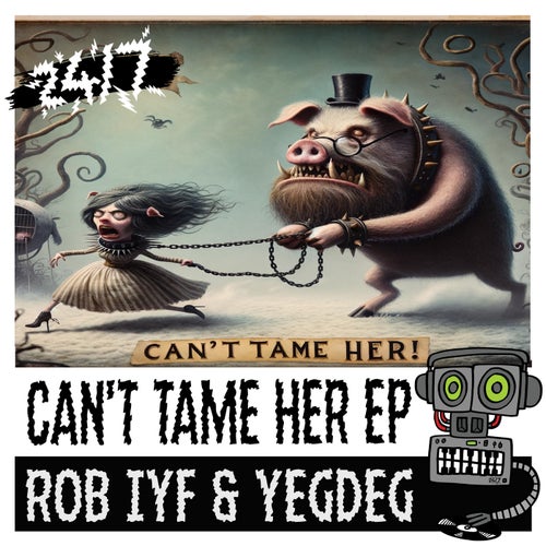 Cover art for Can't Tame Her EP