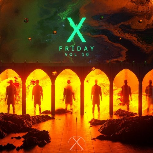 Cover art for X.Friday Vol.10