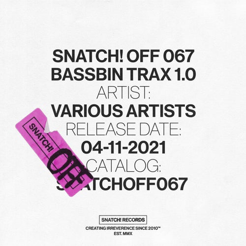 Bassbin Trax 1.0