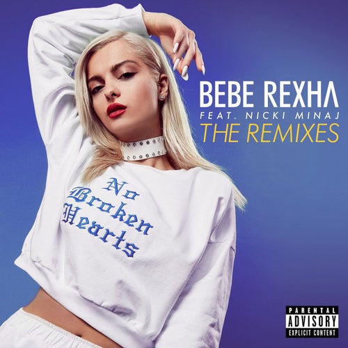 No Broken Hearts (feat. Nicki Minaj) (The Remixes)