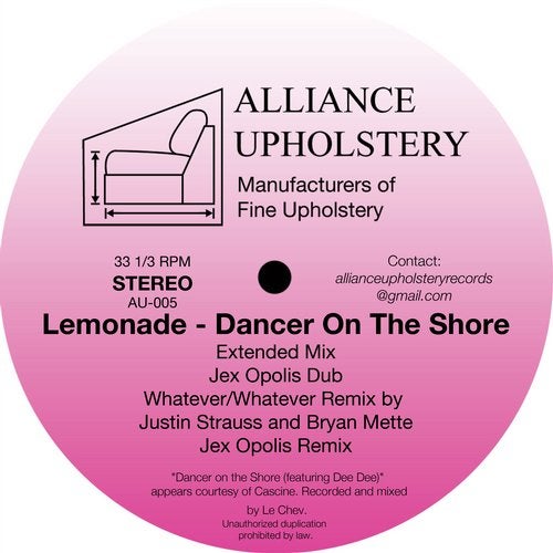 Cover art for Dancer on the Shore