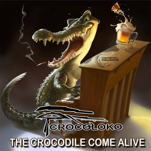 Pochette pour The Crocodile Come Alive