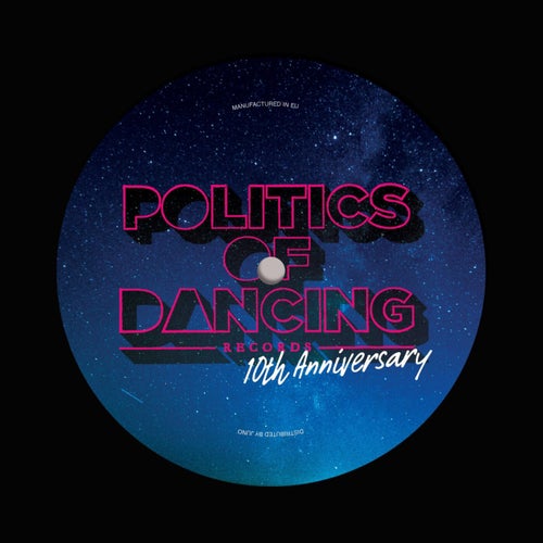 10th Anniversary Sampler (2025) - Deep House albüm kapağı