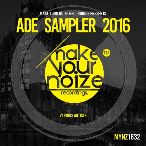 Cover art for Ade Sampler 2016