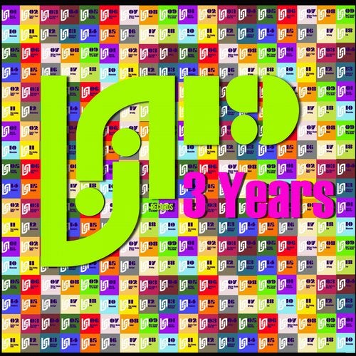 Cover art for 3 Years
