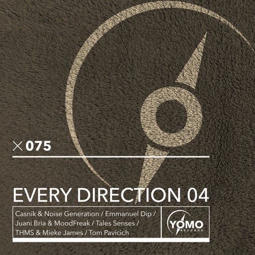 Every Direction 04 (2025) - Progressive House albüm kapağı