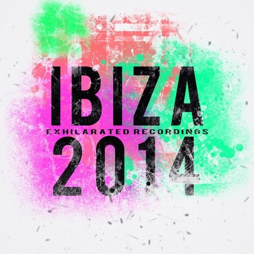 Cover art for Exhilarated Recordings Ibiza 2014
