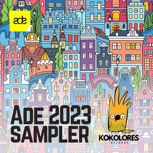 Cover art for ADE 2023 Sampler