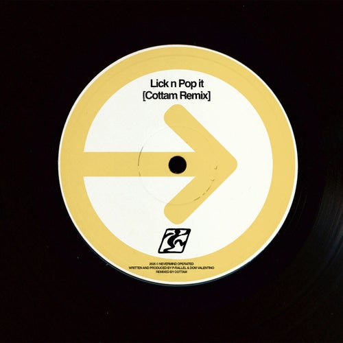 Lick & Pop It (Cottam Remix)