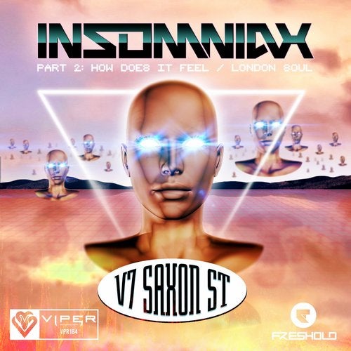 Insomniax - V7 Saxon Street Pt 2 [EP] 2019