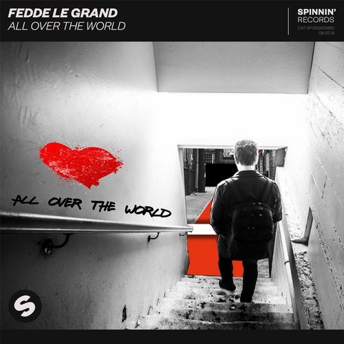 Cover art for All Over The World