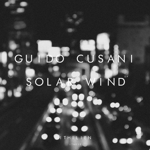 Cover art for Solar Wind EP