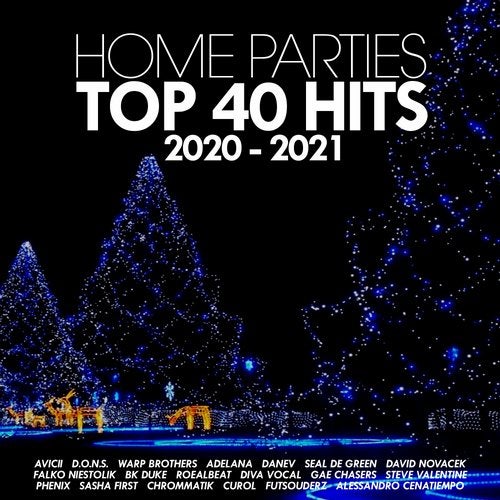 Cover art for Home Parties Top 40 Hits