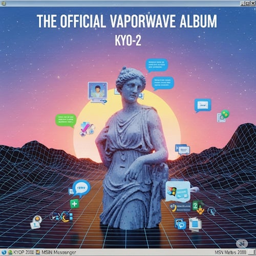 THE OFFICIAL VAPORWAVE ALBUM