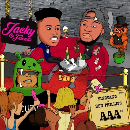 Jacky & Friends  -  AAA CHART