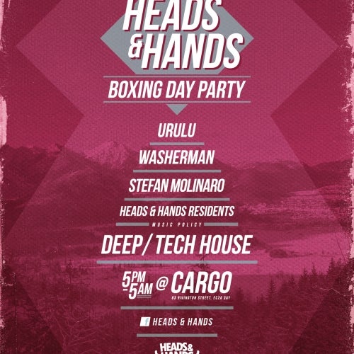Heads & Hands "Winter" Chart - December 2012