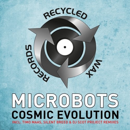 Cover art for Cosmic Evolution - The Complete Evolution