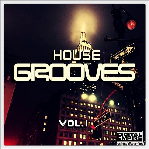 Cover art for House Grooves, Vol. 1