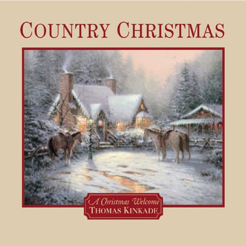 Christmas In The Country - Thomas Kinkade