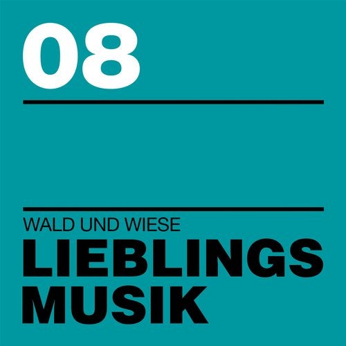 Cover art for Lieblingsmusik 08
