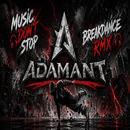 Music don't stop (BG BreakDance Rmx)