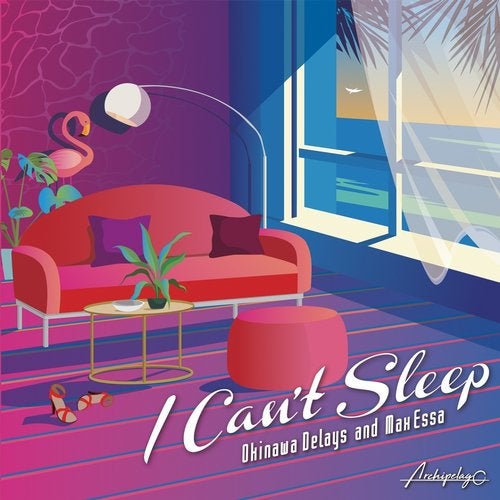 Cover art for I Can't Sleep