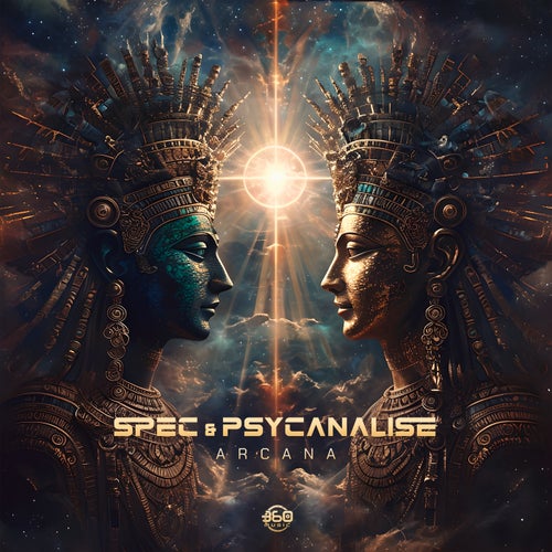  Spec & Psycanalise - Arcana (2025) 