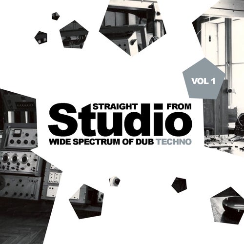Cover art for Straight From Studio, Vol.1: Wide Spectrum Of Dub Techno