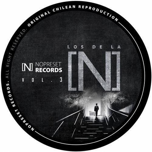 Cover art for Los De La [N] Vol 3