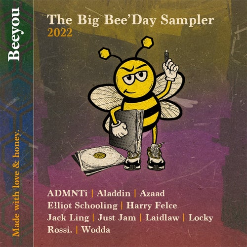 Cover art for The Big Bee'day Sampler