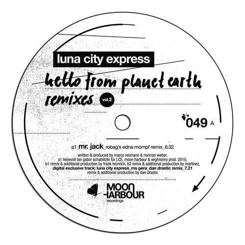 Hello From Planet Earth Remixes Volume 2