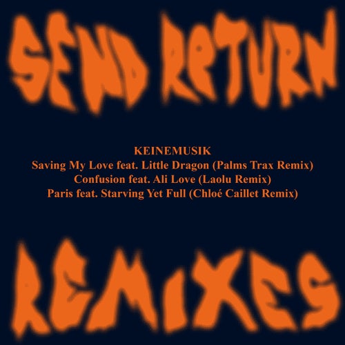 Cover art for Send Return Remixes Pt. 1